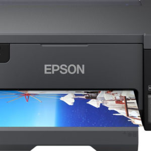 Принтер струйный Epson L8050 (C11CK37405/506/507/504) A4 WiFi черный