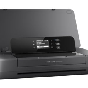 Принтер струйный HP OfficeJet 202 (N4K99C) A4 WiFi черный
