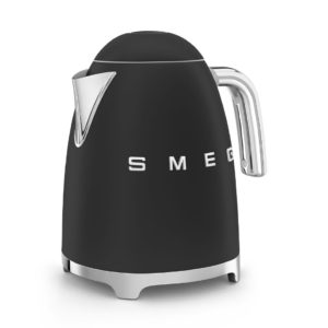 Чайник электрический Smeg KLF03BLMEU, черный матовый