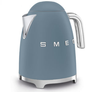 Чайник электрический Smeg KLF03SBMEU, синий шторм матовый