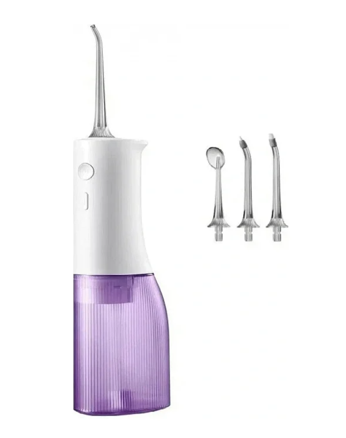 SOOCAS ирригатор для полости рта W3 Pro, фиолетовый