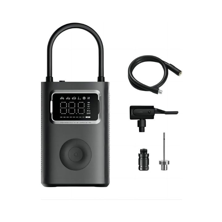 Компрессор Xiaomi Portable Electric Air Compressor 2 Pro — изображение 3