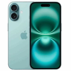 Смартфон Apple iPhone 16 128GB Teal SIM+eSIM