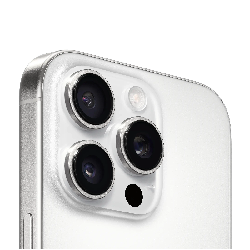 Смартфон Apple iPhone 16 Pro 256GB White Titanium sim+eSIM — изображение 3