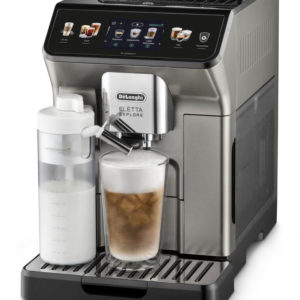 Кофемашина Delonghi ECAM450.86.T 1450Вт черный/серебристый