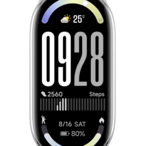 Фитнес-браслет Xiaomi Smart Band 10 Glacier Silver