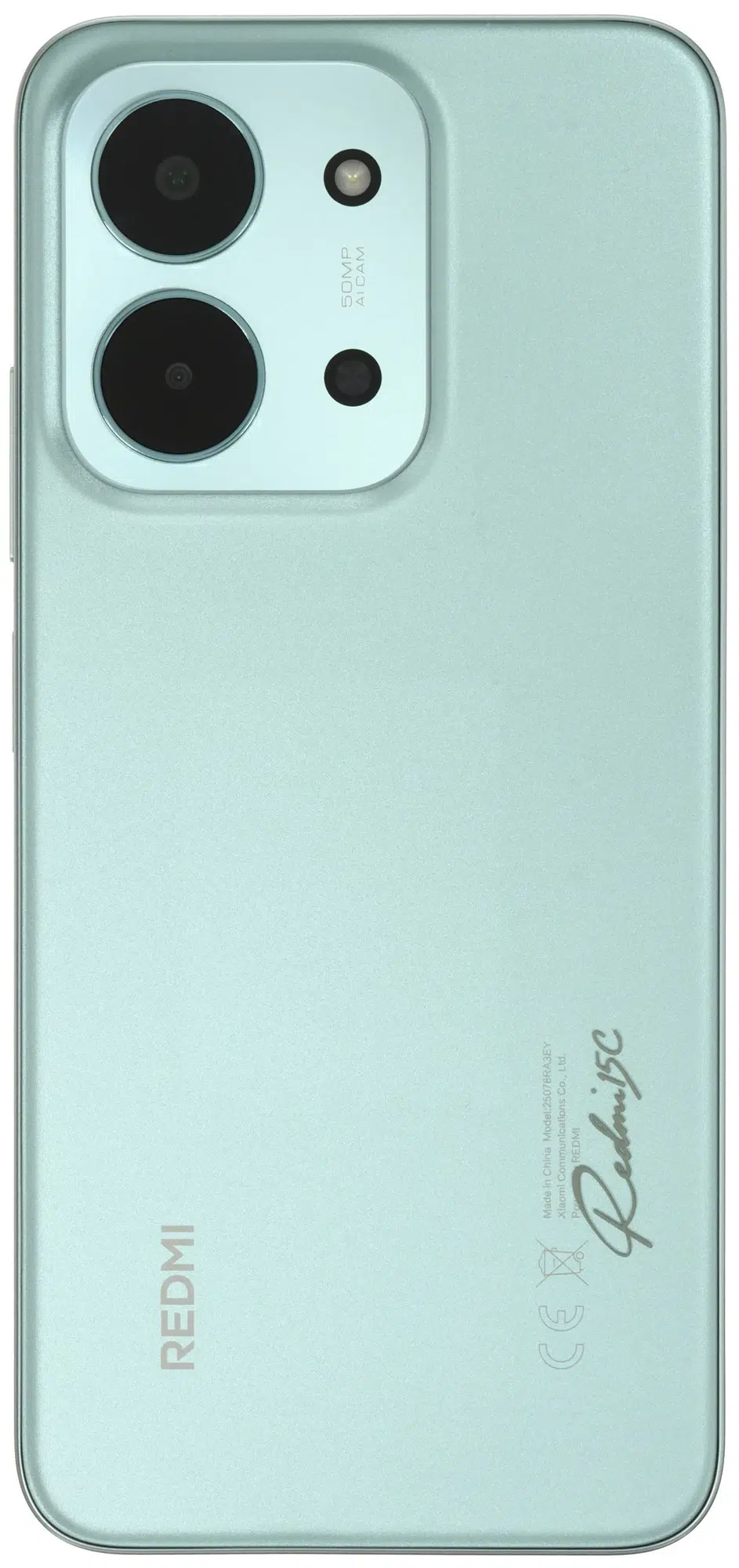 Смартфон Redmi 15C 4+128 Mint Green — изображение 3
