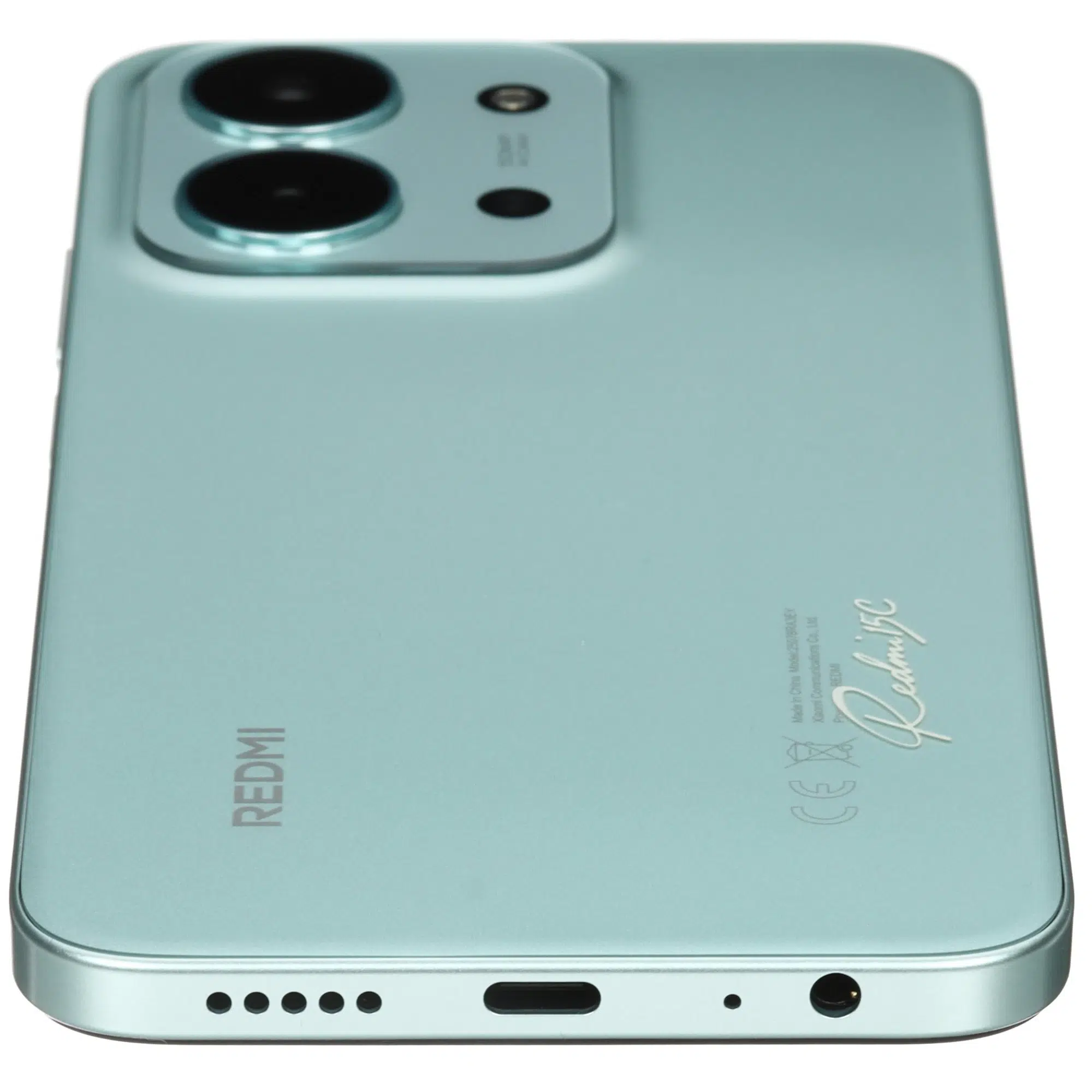 Смартфон Redmi 15C 4+128 Mint Green — изображение 4