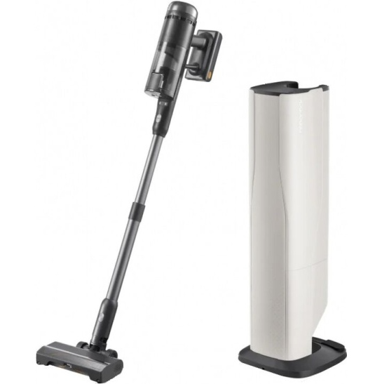 Вертикальный моющий пылесос Roborock H60 Hub Ultra со станцией самоочистки