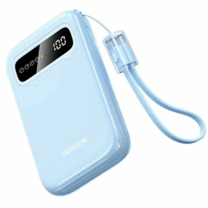 Внешний аккумулятор UGREEN CD384 (45423B) 10000mAh Mini Quick Charging 20W Power Bank - Blue