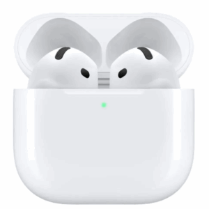 Наушники Apple AirPods 4 в зарядном футляре