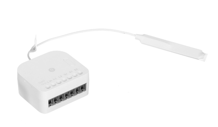 Умное реле Яндекс, двуканальное, Zigbee YNDX-00538
