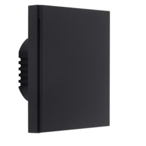 AQARA Черный Умный настенный выключатель H1 EU(без нейтрали, 1 клавиша), модель WS-EUK01 black