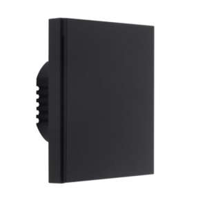 AQARA Черный Умный настенный выключатель H1 EU(с нейтралью, 1 клавиша), модель WS-EUK03 black