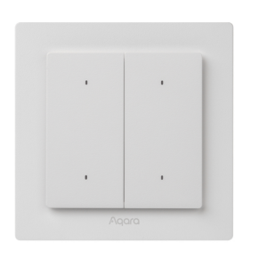 AQARA Настенный выключатель H2 (4 кнопки, 2 канал), модель WS-K08D