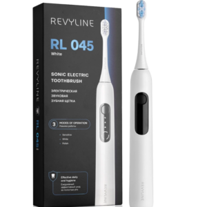 Электрическая зубная щётка Revyline RL 045, белая