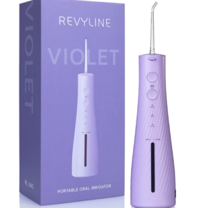 Ирригатор портативный Revyline RL 640 Violet
