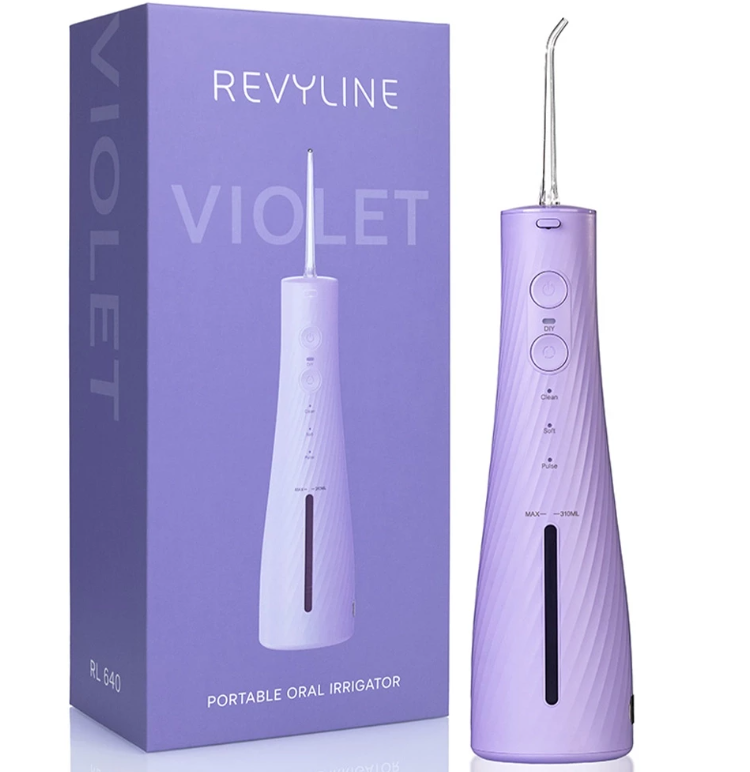 Ирригатор портативный Revyline RL 640 Violet