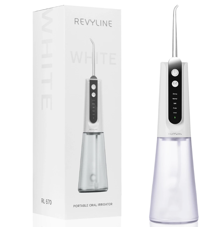 Ирригатор портативный Revyline RL 670 White