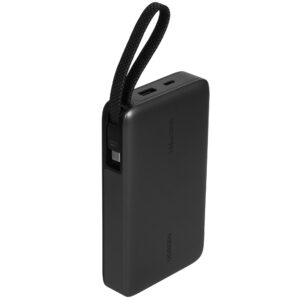 UGREEN PB551 (55992B) 145W Power Bank 20000mAh USB-C&USB-A&USB-C Cable Built-in Cable - Space Gray